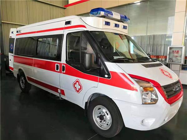 山阴县福特V362救护车