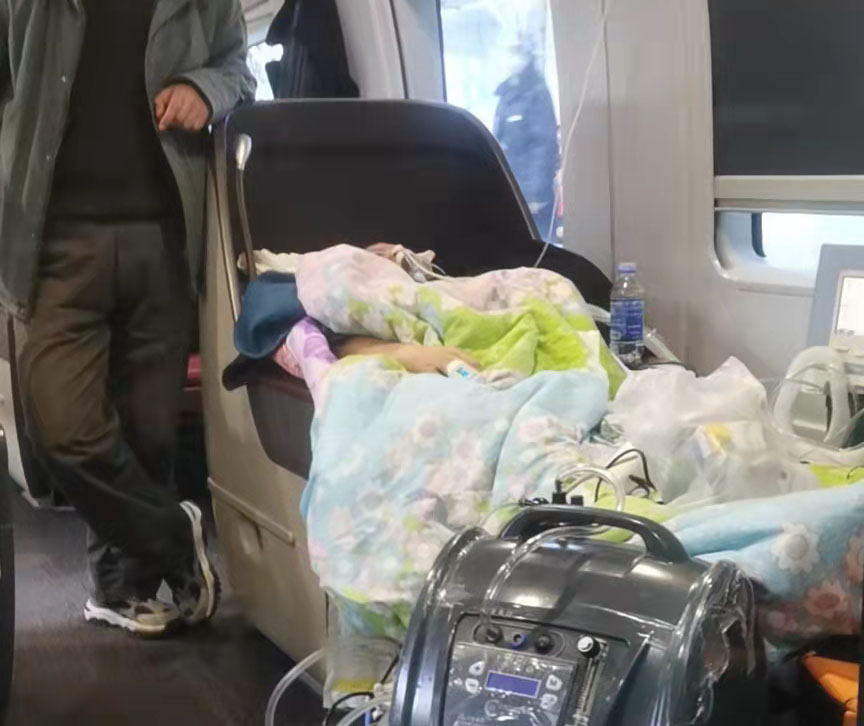 山阴县高铁转运